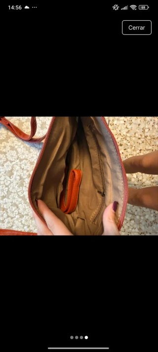 Bolso Bandolera Rojo