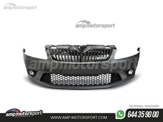 PARAGOLPES DELANTERO PARA SKODA FABIA LOOK RS 2010-2014