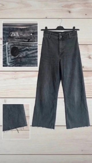 Pantalones Zara The Marine Straight