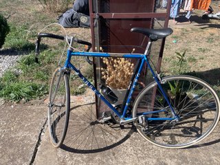 Bicicleta Orbea antigua de carreras