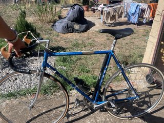 Bicicleta Orbea antigua de carreras