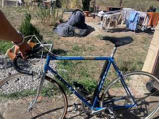 Bicicleta Orbea antigua de carreras