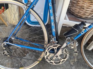 Bicicleta Orbea antigua de carreras
