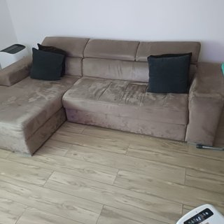 Divano angolare 3 posti Behome
