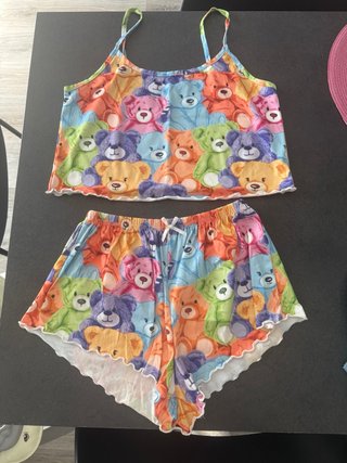 Pigiama donna orsetti colorati