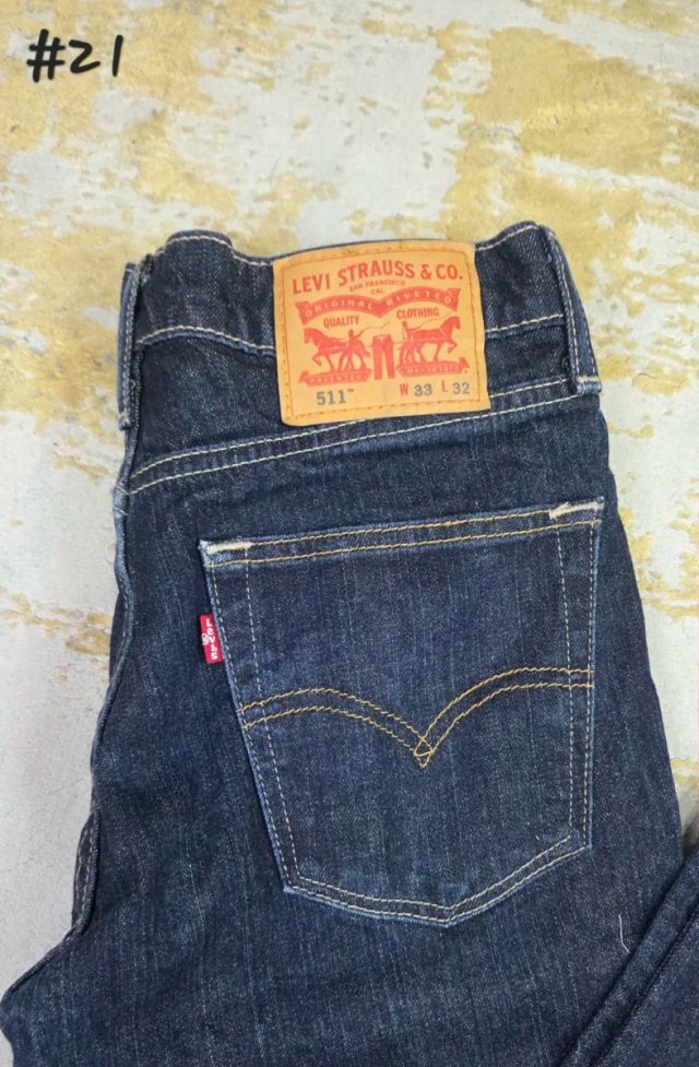 Levi's Strauss & Co 511 talla W32 L30