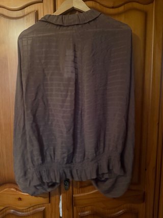 Blusa frunces zara talla unica ZW collection