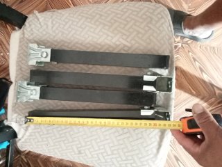 Set de 4 Patas para Somier 30 cm