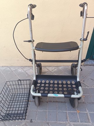 Andador Rollator 4 ruedas