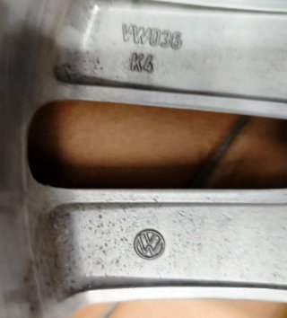 1 Llanta Original VW Cleveland 16 pulgadas Golf VI