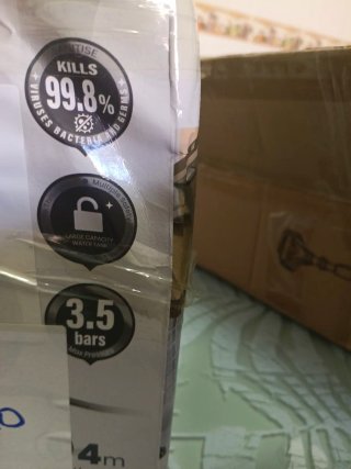 Vaporeta de mano SUPERLEX 10-IN-1