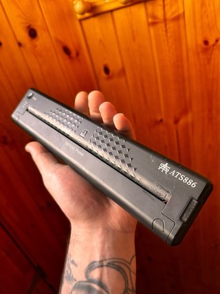 Impresora Térmica ATS886 para Tatuajes