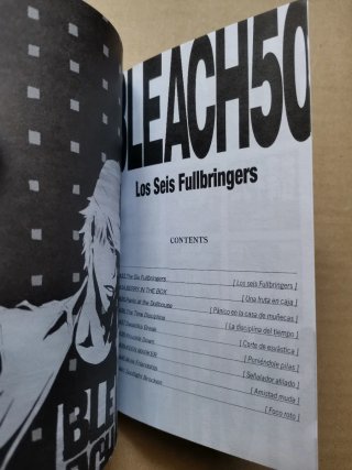 Manga Bleach 50.