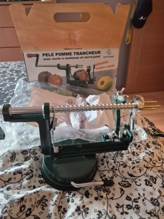 Pelador de manzanas Matfer nuevo