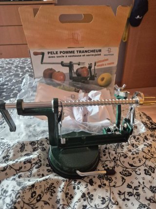 Pelador de manzanas Matfer nuevo