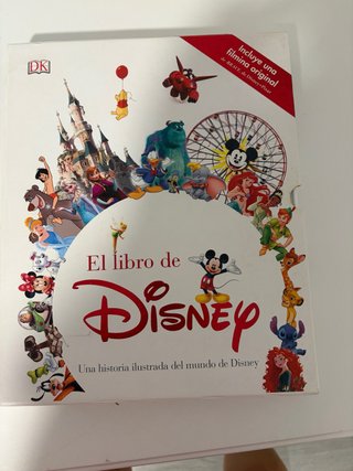 El libro de Disney una historia ilustrada del m...