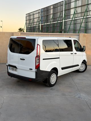 Ford Transit Custom Kombi 2.0 TDCI 77kW 320 L1 Ambiente