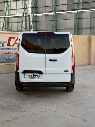Ford Transit Custom Kombi 2.0 TDCI 77kW 320 L1 Ambiente
