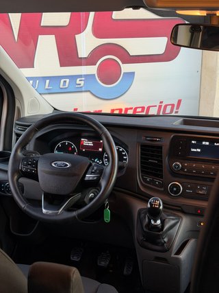Ford Transit Custom Kombi 2.0 TDCI 77kW 320 L1 Ambiente