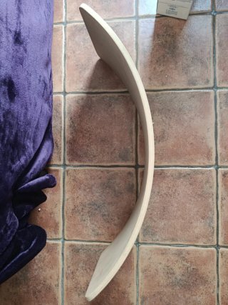 Tabla de Equilibrio Infantil de Madera