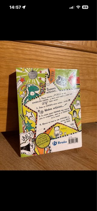 Libro Tom Gates “Festival de genialidades”