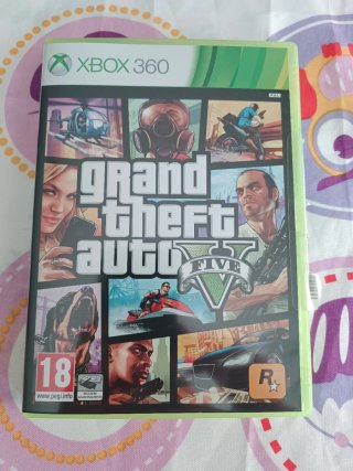 Grand Theft Auto V (GTA V) - Xbox 360