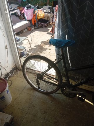 Bicicleta de Montaña Negra