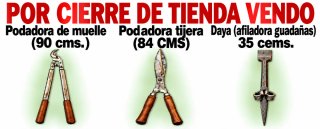 Set de 3 Herramientas de Jardinería