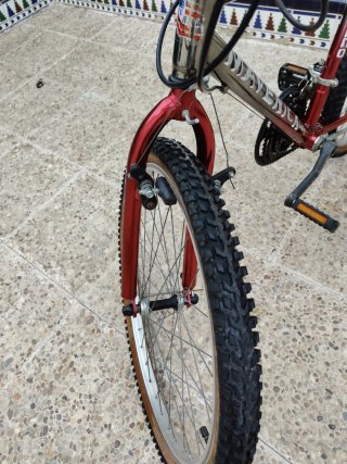 Bicicleta Maverick 24 pulgadas