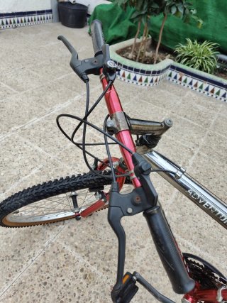 Bicicleta Maverick 24 pulgadas