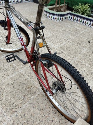 Bicicleta Maverick 24 pulgadas