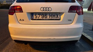 Audi A3 2012