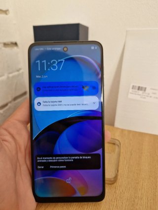 Motorola Moto G14 Gris 128GB Nuevo sin usar