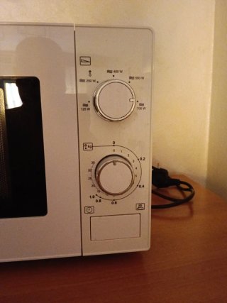 Microondas Severin Blanco