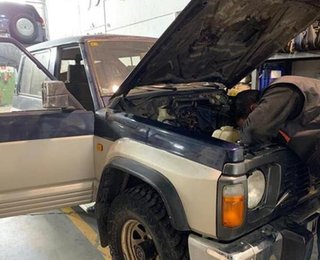 Nissan 45197 6202226j26 paragolpes patrol 2.8 d gr