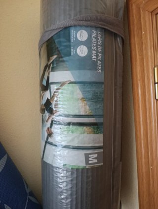 Esterilla Pilates, running, yoga, fitness. 63x180