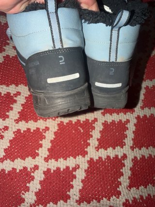 Botas de montaña niño/niña Talla 34