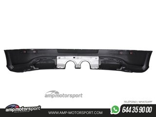 AÑADIDO PARAGOLPES / DIFUSOR TRASERO VW GOLF 5 2003-2008 LOOK R32