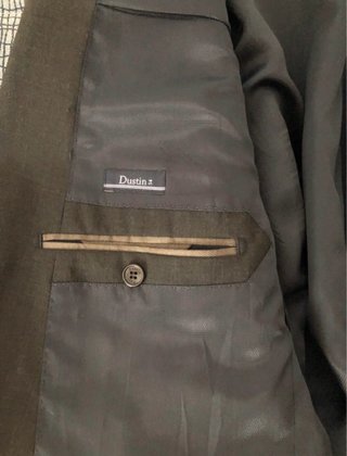 Traje de caballero Dustin Gris Marengo