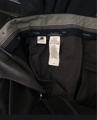 Traje de caballero Dustin Gris Marengo