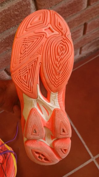 Bambas Mizuno Wave Lightning Z7