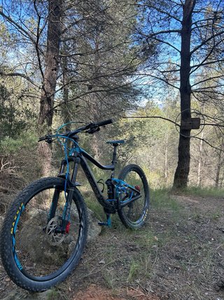 Bicicleta Enduro