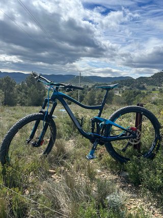Bicicleta Enduro