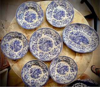 Platos y Fuentes losa Italiana IrestoneTablewarwe