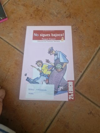 No sigues bajoca! (nova versió)
