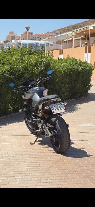 Yamaha MT 09 SP