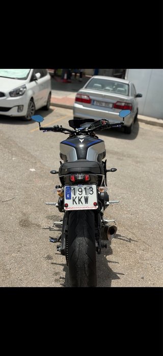 Yamaha MT 09 SP