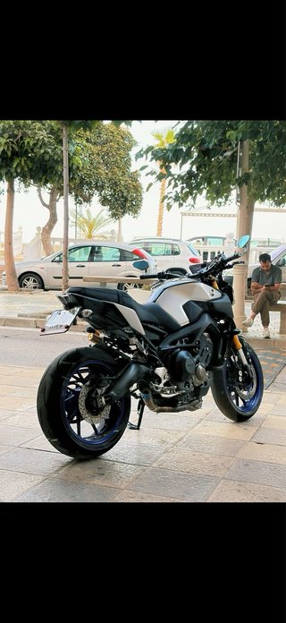 Yamaha MT 09 SP