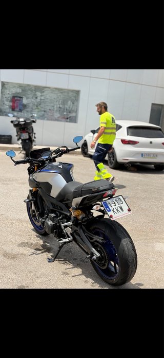 Yamaha MT 09 SP