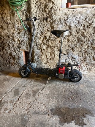Patinete de Gasolina 65cc motor de desbrozadora